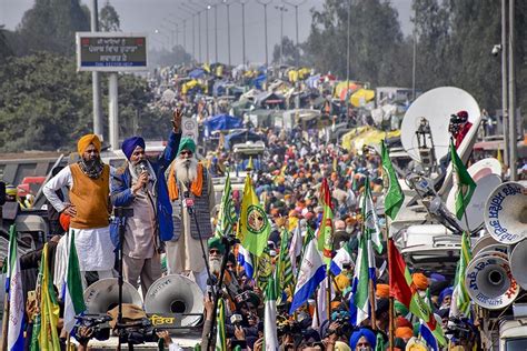 Farmers Brave Tear Gas Rubber Bullets In Delhi Chalo Protest March