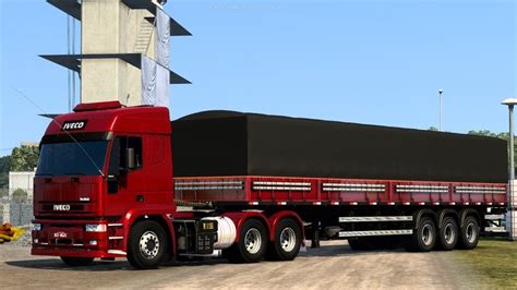 ETS2 IVECO STRALIS EUROTECH BRAZIL EDIT 1 40 1 41 V 1 0 Update