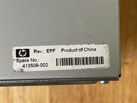 Hpe Storeever Msl4048 48 Slot Lto Tape Autoloader Library 4x Lto 5 Hh