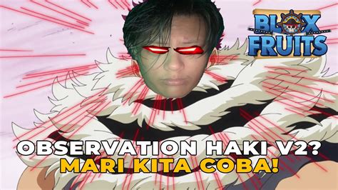 AKU AKAN MENCOBA MENDAPATKAN OBSERVATION HAKI V2 DI GAME INI Blox