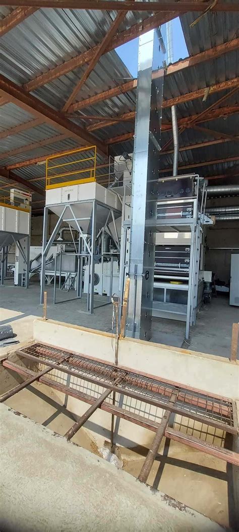 Castor Oil Seeds Processing Plant Akyurek Group Technology