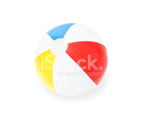 Big Beach Ball Stock Photo Royalty Free Freeimages