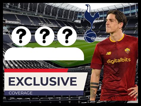 Tottenham Offer Roma Three Stars In Nicolo Zaniolo Deal