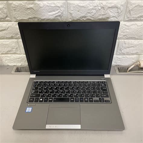 【傷や汚れあり】ク53 Toshiba Dynabook R63j Pr63jva1347ad21 Core I3 7100u メモリ4gb