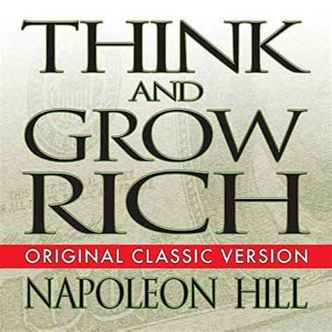 Think And Grow Rich By Napoleon Hill Audiobook