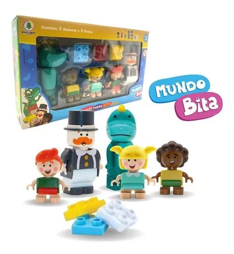 Brinquedos Do Bita - Brinquedo Coleção Turma Do Bita Com Blocos De Montar - 0230 ...