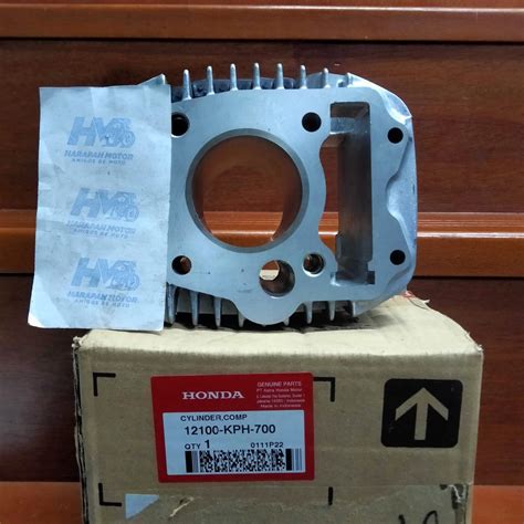 Jual Blok Piston Blok Silinder Karisma Ori AHM 12100 KPH 700 Shopee