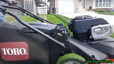 Toro Timemaster 30 Bagging Tall Think Grass Youtube