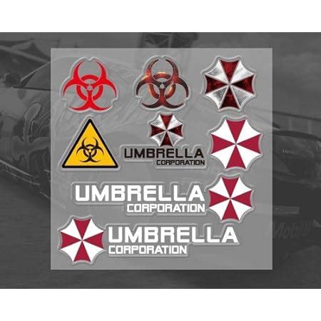 Umbrella Corporation Biohazard Resident Evil Auto Aufkleber Decal Legen