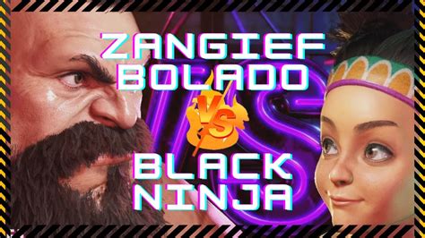 Sf6 👊 Zangief Bolado Zangiefken Vs Black Ninja Lily 👊 Farofation