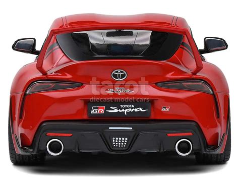 Toyota Supra GR Streetfighter 2023 Solido 1 18 Autos Miniatures