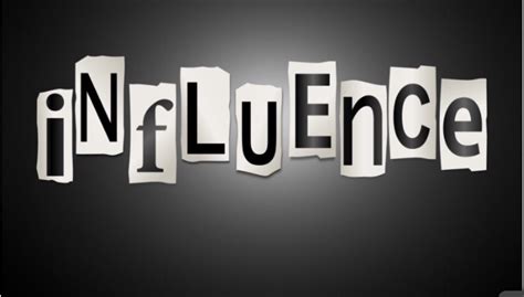 How Influence Works Chochos Perspectives