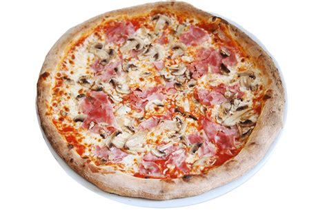 Pizza Prosciutto E Funghi Vl Ristorante Sapori Ditalia