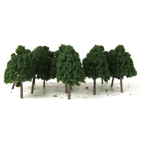 X Model Bomen Miniatuur Voor Treinen Spoorwegen Grandado