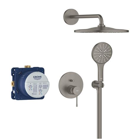 Essence Concealed Shower System With Rainshower Mono 310 Grohe