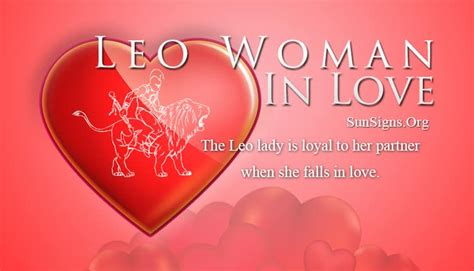 Leo Woman In Love Personality Traits Sun Signs