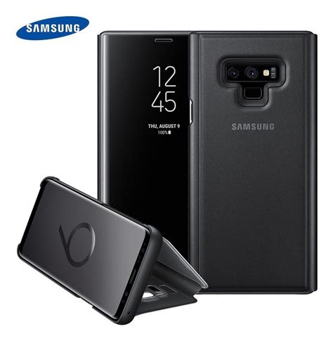 Samsung Galaxy Note 9 Clear View Standing Cover Tienda Mercado Libre