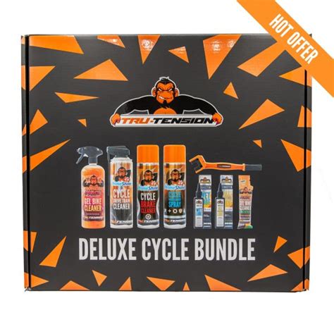 Tru Tension Deluxe Cycle Bundle Box Of 5 Greyville