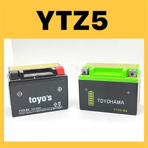 TOYOHAMA YTZ5S Y15ZR LC135 V2 V3 V4 V5 V6 V7 FZ150 EX5 KICK WAVE110