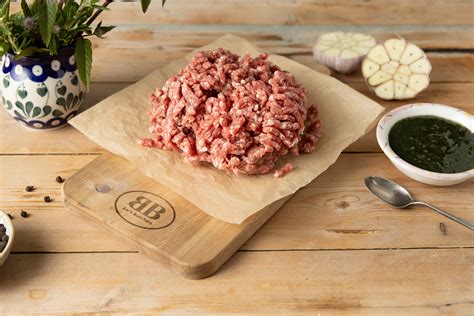 Minced Lamb Bels Butchers