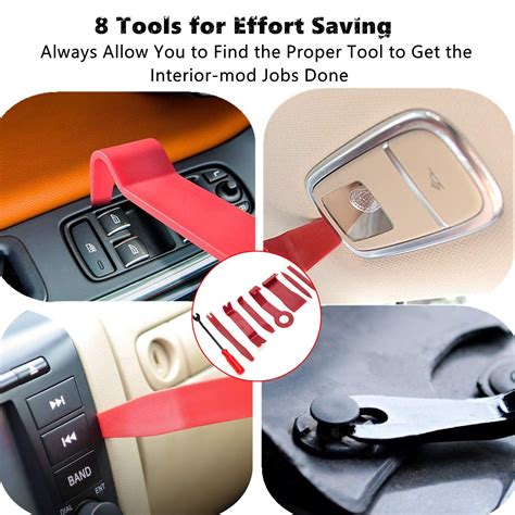 Jojoy Lux Pack Of Auto Trim Removal Tool Set For Car Audio Dash Door