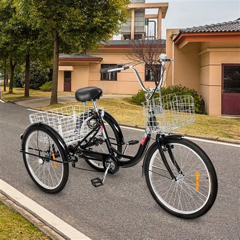 Adult Three Wheeled Bike EBikeAI