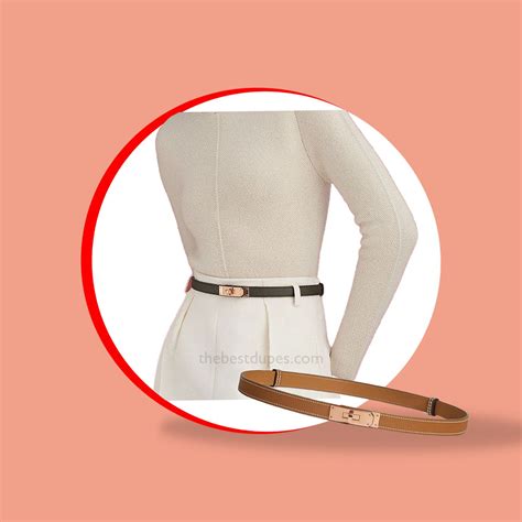 The Best Hermes Kelly Belt Dupe For 15 TheBestDupes