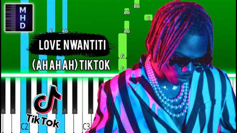 Ckay Love Nwantiti Ah Ah Ah Piano Tutorial Youtube