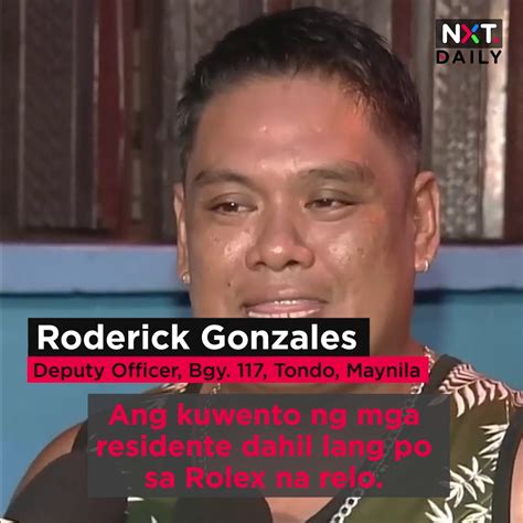 Abs Cbn News On Twitter Dahil Umano Sa Relo Patay Ang Isang Lalaki