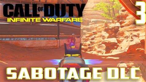 Call Of Duty Infinite Warfare Sabotage Dlc Ps4 Ep 3 Tdm On Dominion Youtube