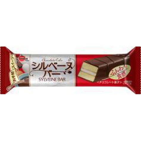 ブルボン シルベーヌバー 1個 商品紹介 お菓子・駄菓子の仕入れや激安ネット通販なら菓子卸問屋タジマヤ