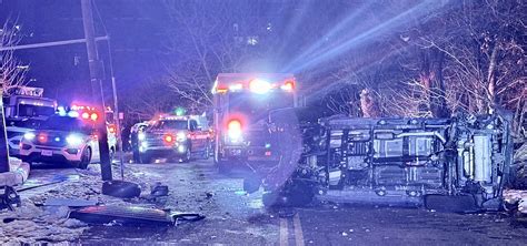 2 People Seriously Injured After Crash In Southwest Dc Dc News Now