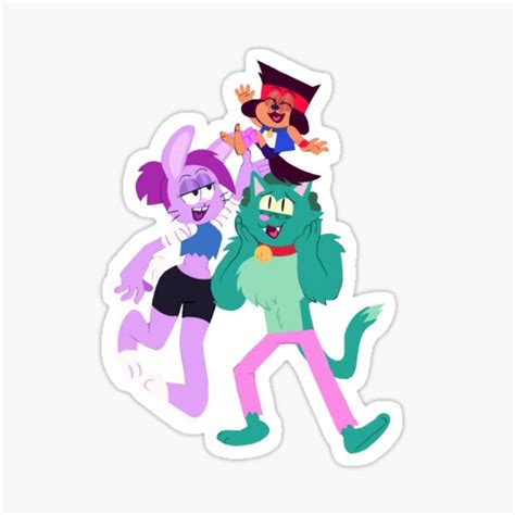 Ok Ko Furry Sticker Sticker For Sale By Regkitty Redbubble