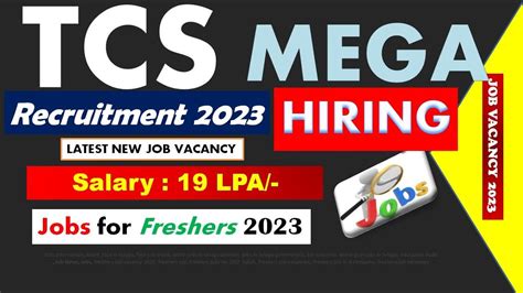 Tcs Recruitment Job For Freshers Tcs Latest Job Tcs Nqt Test