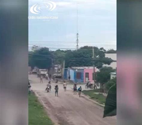 Brutal Batalla Campal Entre Vecinos Y Familiares En El Juan De Vera