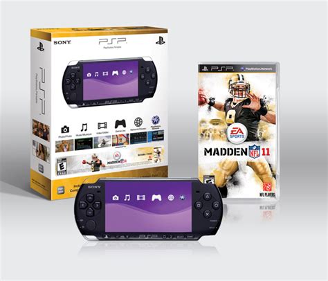 Playstation Portable Limited Edition Madden Nfl 11