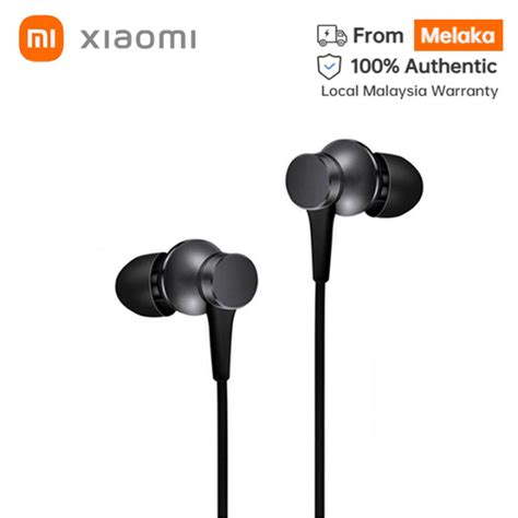 Xiaomi Piston Earphone Sport Fresh Basic Version Mm In Ear Earbuds