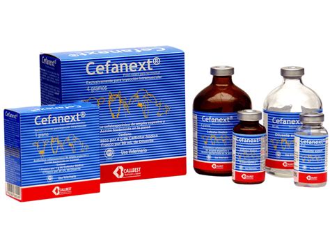 Cefanextï¿½ Ceftiofur Sï¿½dico Cefalosporina De Tercera Generaciï