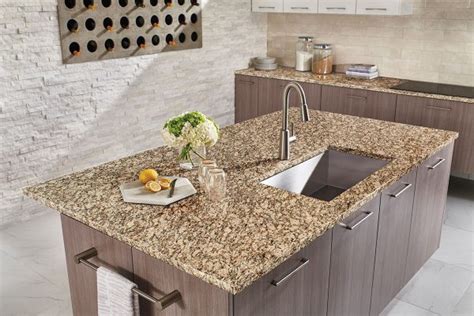 Gold Granite Countertops Badger Granite