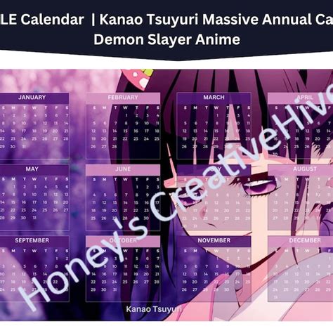 Calendar Anime English Dub Freepik Bernadette R Frank