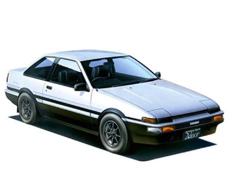 Id Toyota Sprinter Ae Trueno Door Apex Twin Cam