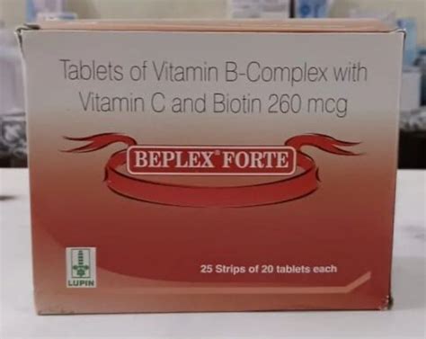 100mg Allopathic Beplex Forte Tablet For Hospital At ₹ 2585box In Nagpur