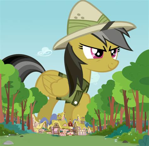 Safe Derpibooru Import Daring Do Pegasus Pony Clothes