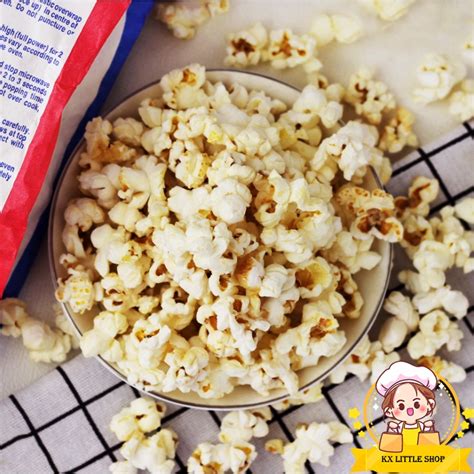 🔥 Ready Stock 🔥 Popcorn 米乐谷🍿 微波炉爆米花 奶油 甜橙 草莓味 网红休闲零食 3mins