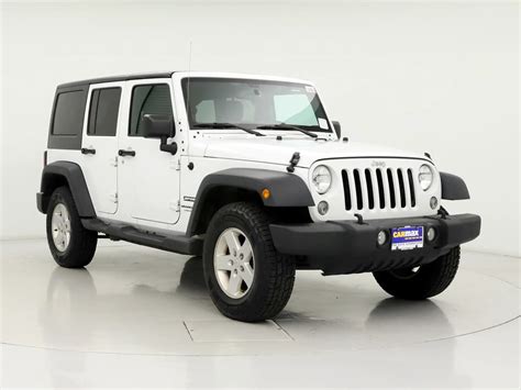 Imagination All White Jeep Wrangler For Sale