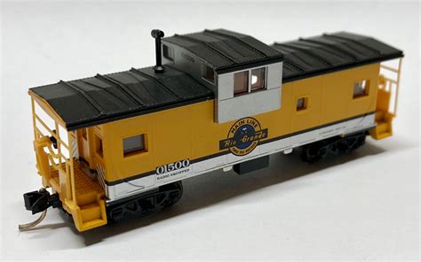 N Scale Atlas Caboose Cupola Steel Extended Vision Rio