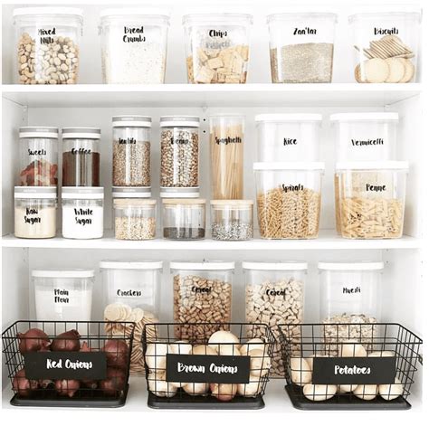 Realistic Tips for Pantry Organization - The Ginger Home