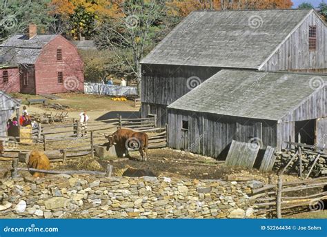 Old Sturbridge Village Sturbridge Massachusetts Editorial Stock Image