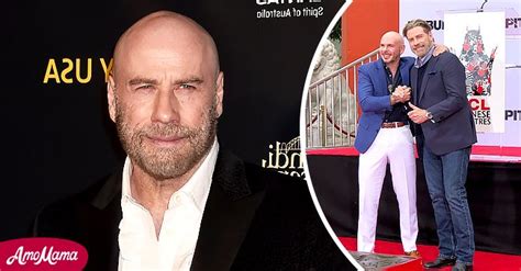 John Travolta Once Revealed Who Inspired His Bald Look Inside