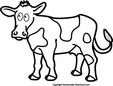 Free Black And White Cow Pictures, Download Free Black And White Cow ...